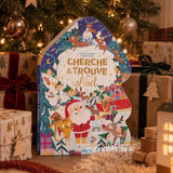 Cherche et Trouve Noël – Dès 3 ans - Livre AUZOU