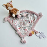 Doudou carré faon - Fairy Garden LITTLE DUTCH