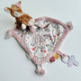 Doudou carré faon - Fairy Garden LITTLE DUTCH