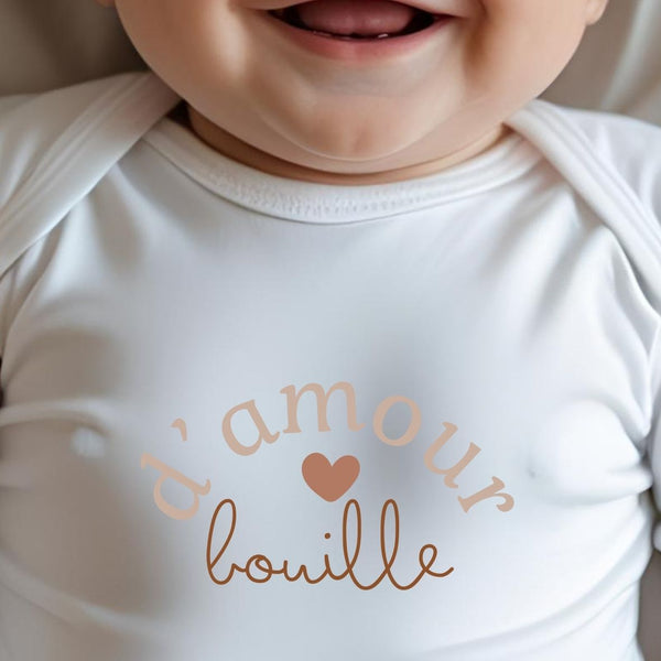 Bodie bébé 3 mois bouille d'amour