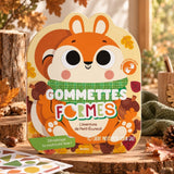 Gommettes formes – L’aventure de Petit Écureuil AUZOU