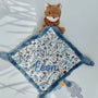 Doudou carré renard - Forest Friends LITTLE DUTCH