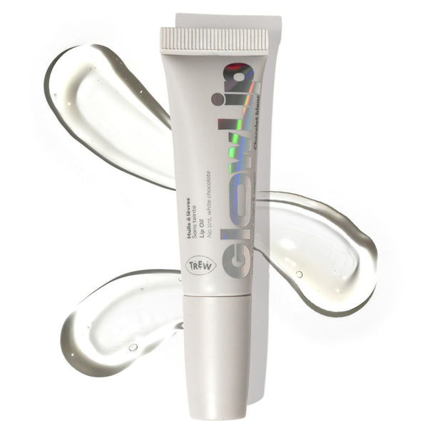 Glowlip – Huile à Lèvres Hydratante & Effet Miroir chocolat blanc TREW COSMETIC