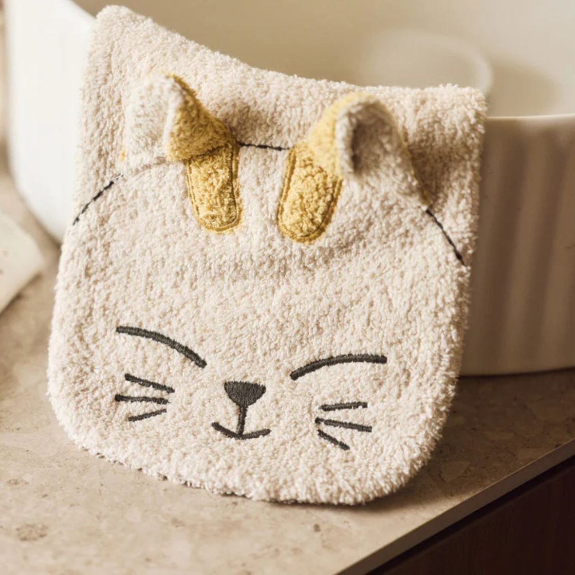 Gant de Toilette Éponge - Charlie