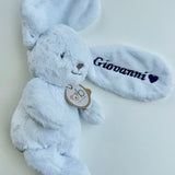 Peluche lapin bleu ciel OB DESIGN