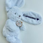 Peluche lapin bleu ciel OB DESIGN