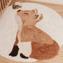 Tapis - Renard - 110 x 110 cm LITTLE DUTCH