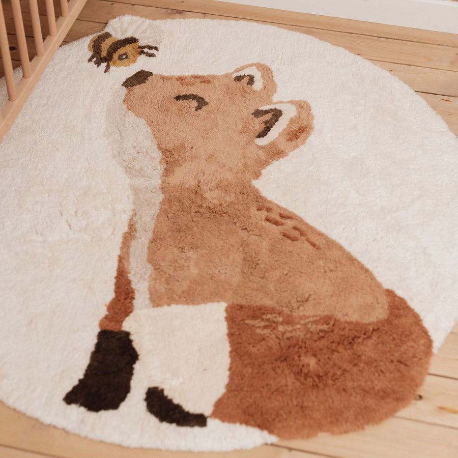 Tapis - Renard - 110 x 110 cm LITTLE DUTCH