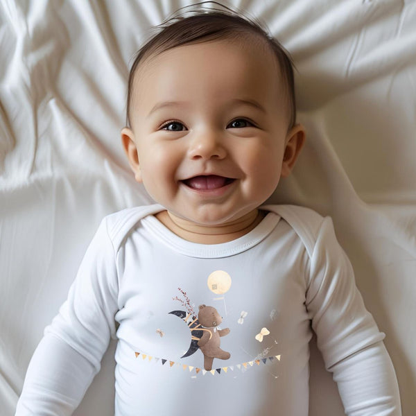 Bodie bébé 9 mois ours sur guirlande GMLB