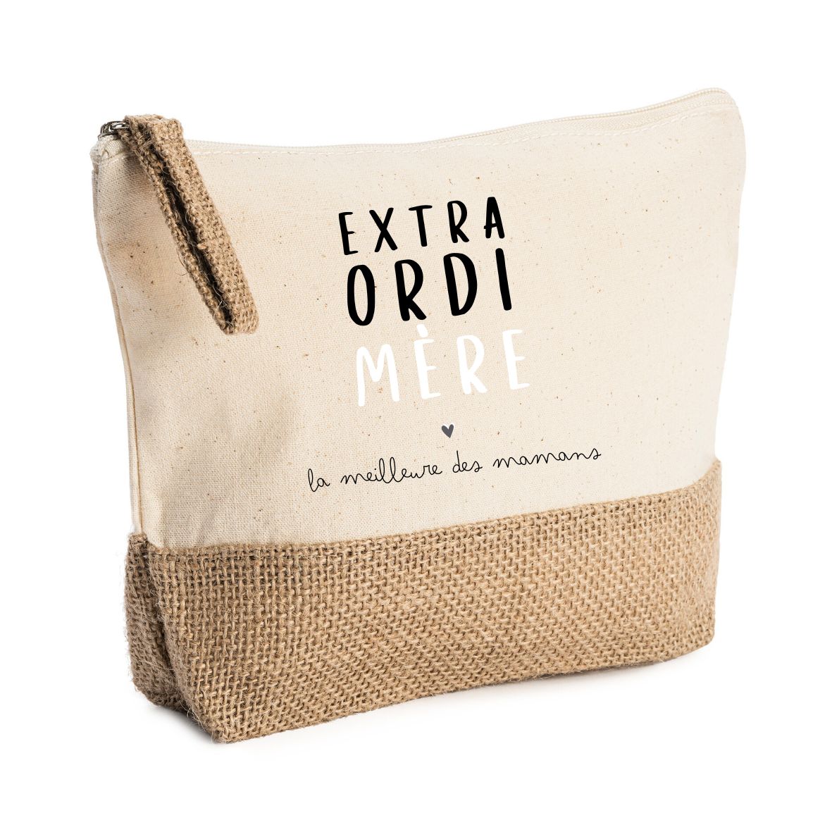 Trousse EXTRA ORDI MERE Petit coeur salé