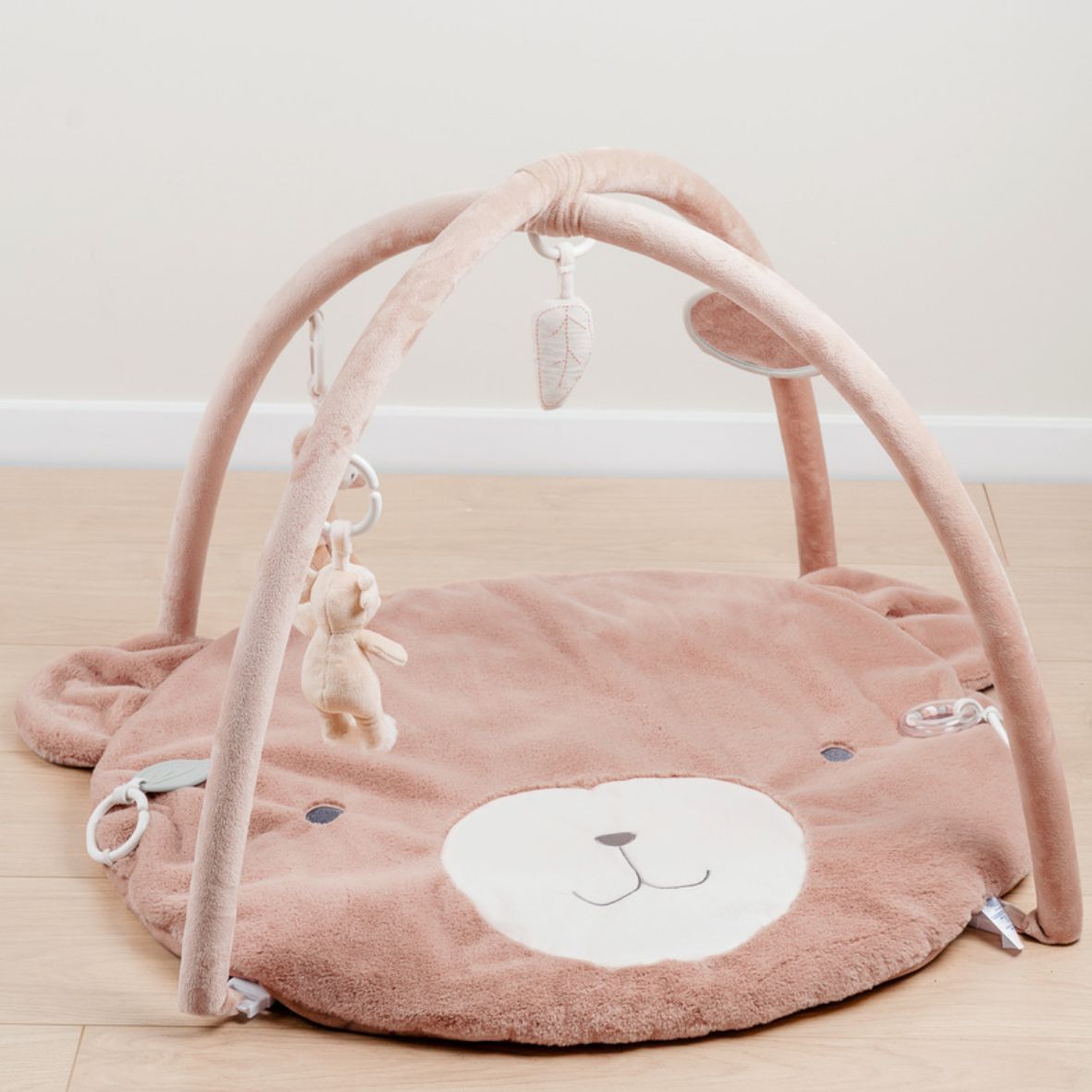 Tapis d’éveil beige ours - Lily