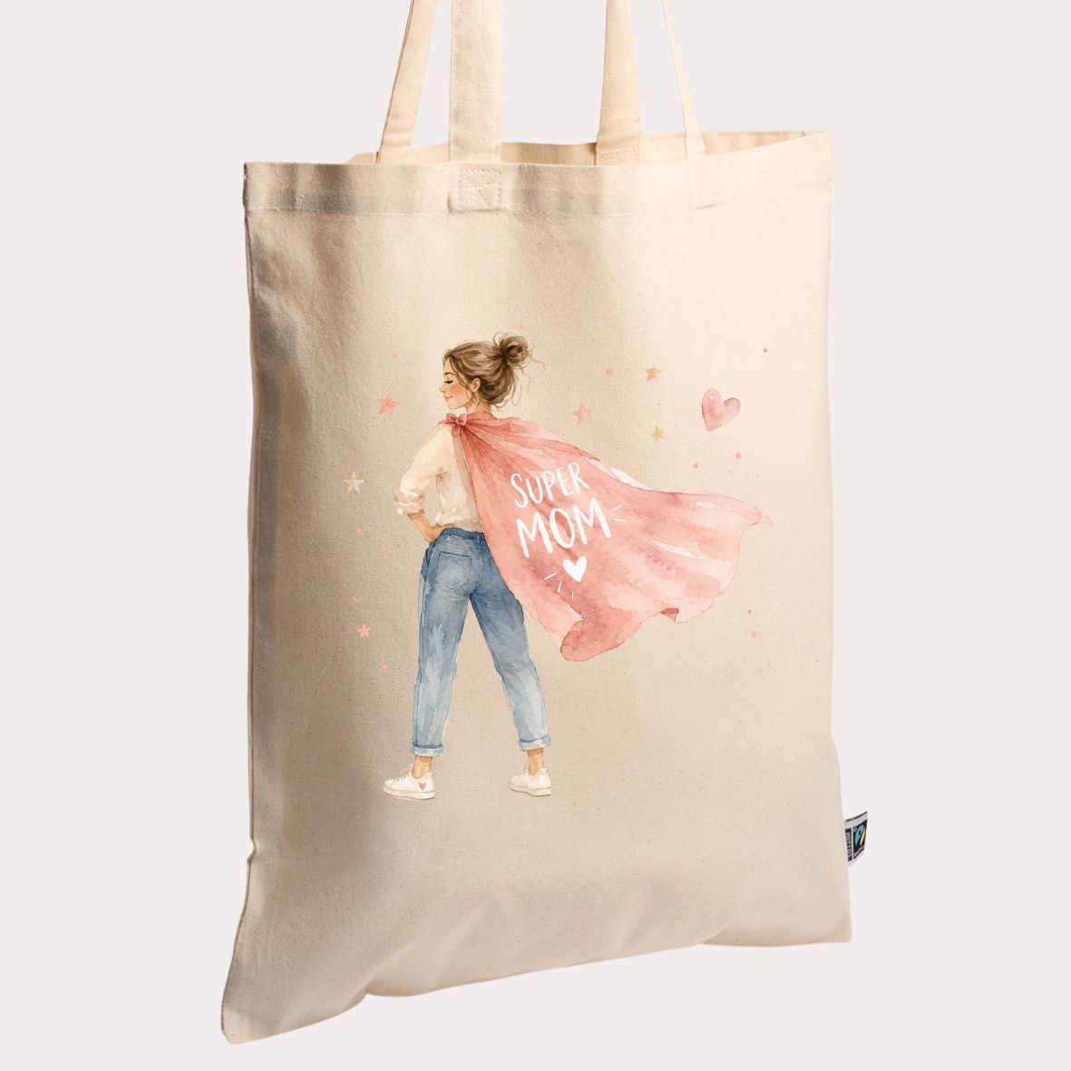 Tote bag super mum GMLB
