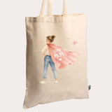 Tote bag super mum GMLB
