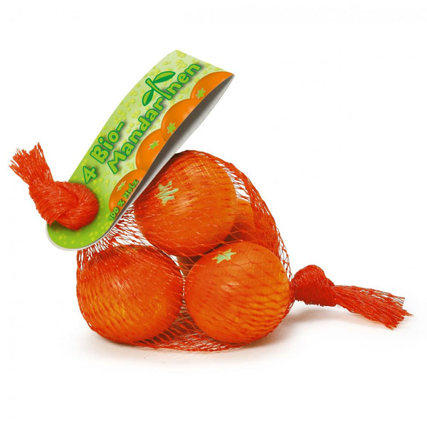 Mandarines en bois dans leur filet – Erzi ERZI