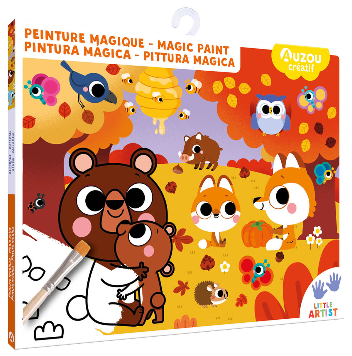 Ma pochette d’artiste – Peinture magique AUZOU