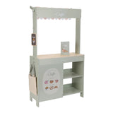 Marchande en bois FSC – Étal de marché & café LITTLE DUTCH