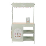Marchande en bois FSC – Étal de marché & café LITTLE DUTCH