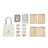 Marchande en bois FSC – Étal de marché & café LITTLE DUTCH