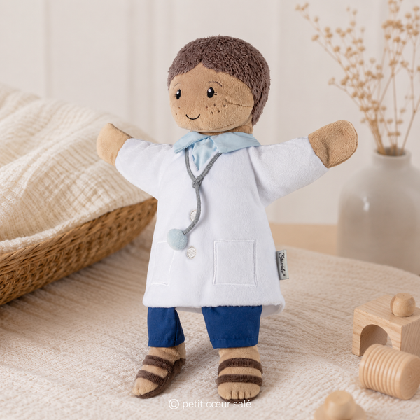 Marionnette docteur – marionnette enfant avec stéthoscope STERNTALER