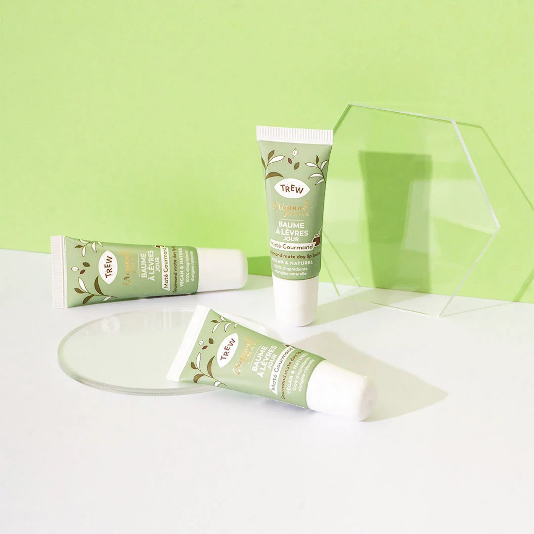 Baume à Lèvres Detox Yerba Maté – Collab’ Trew x Original Maté TREW COSMETIC