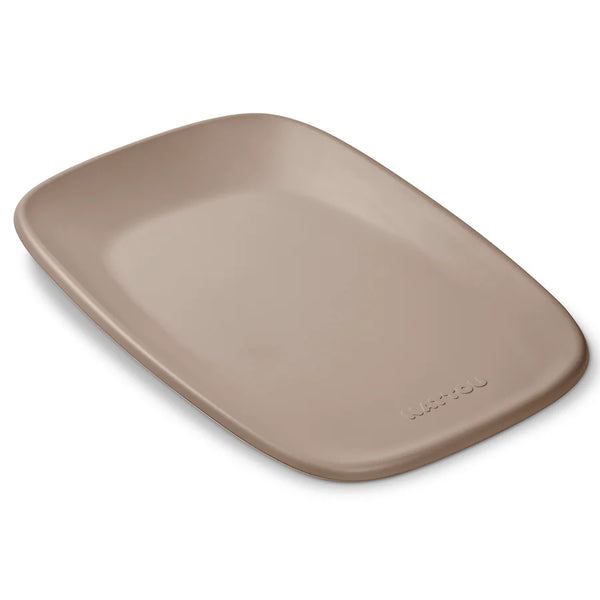 Matelas à langer 70x50 cm Softy Taupe – mousse PU