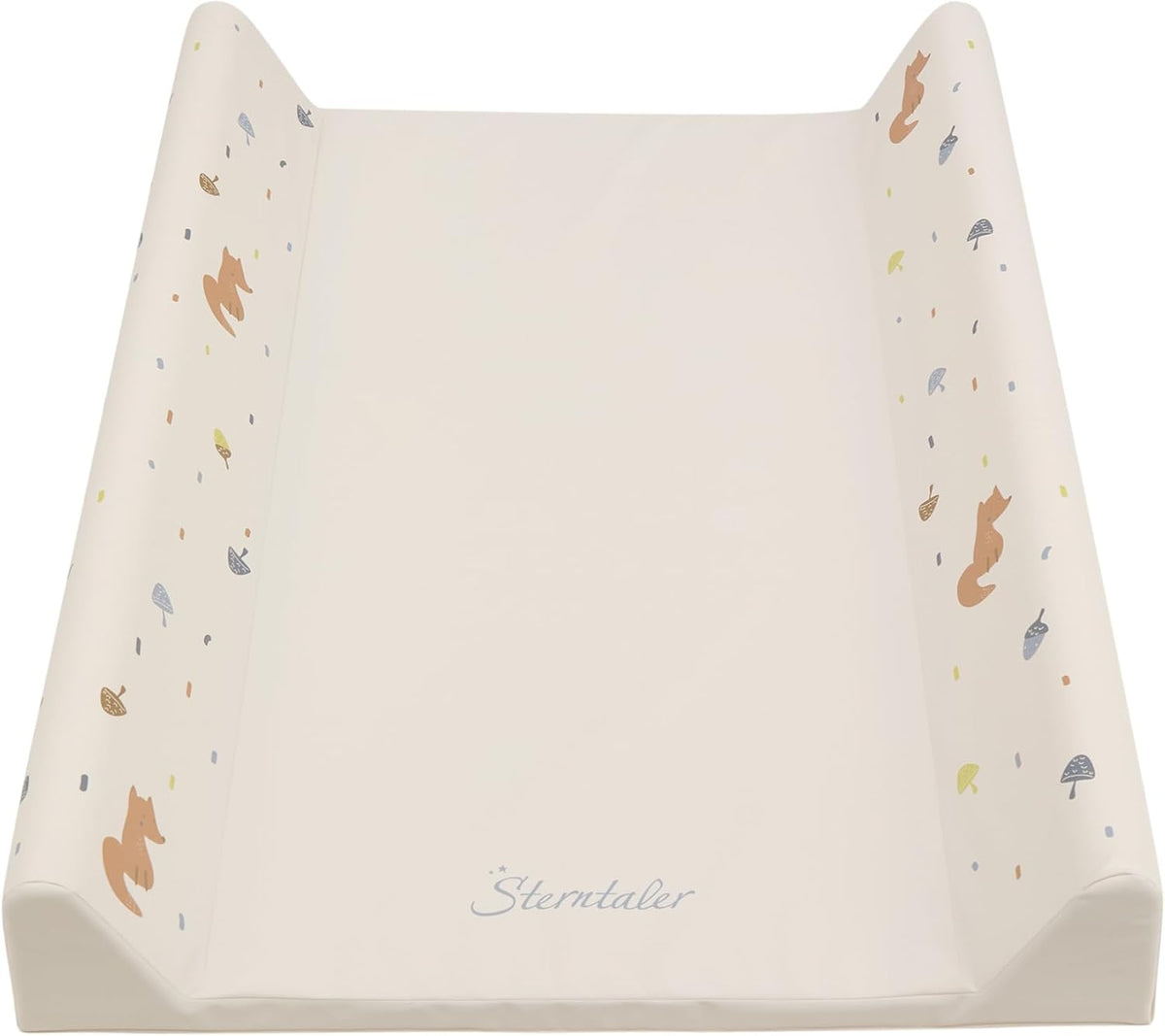 Matelas à langer Filou – Renards & champignons – 70 × 50 cm STERNTALER