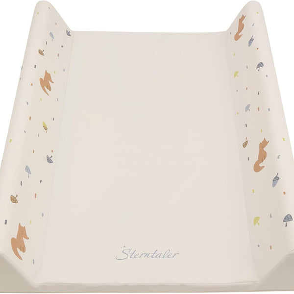 Matelas à langer Filou – Renards & champignons – 70 × 50 cm STERNTALER