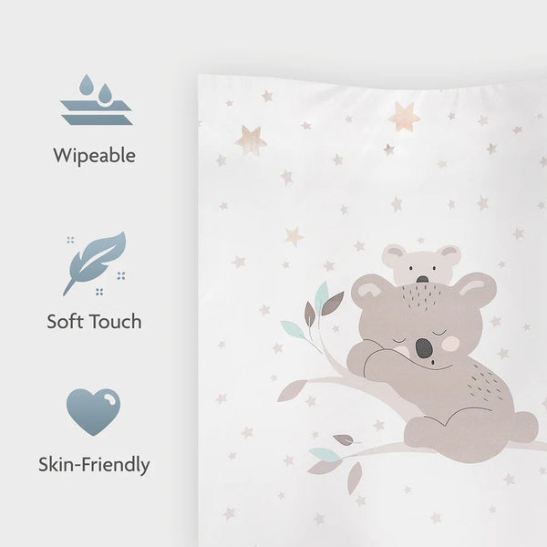 Matelas à langer bébé 50x65 cm – bords relevés sécurisés Koala JULIUS ZOLNER