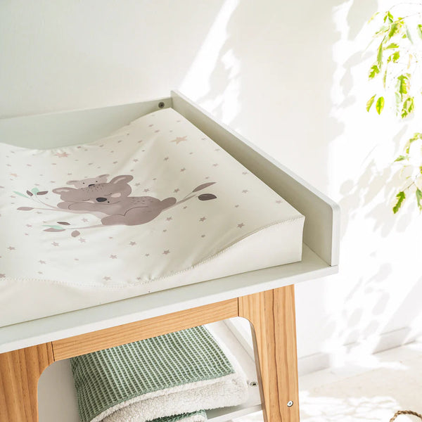 Matelas à langer bébé 50x65 cm – bords relevés sécurisés Koala JULIUS ZOLNER