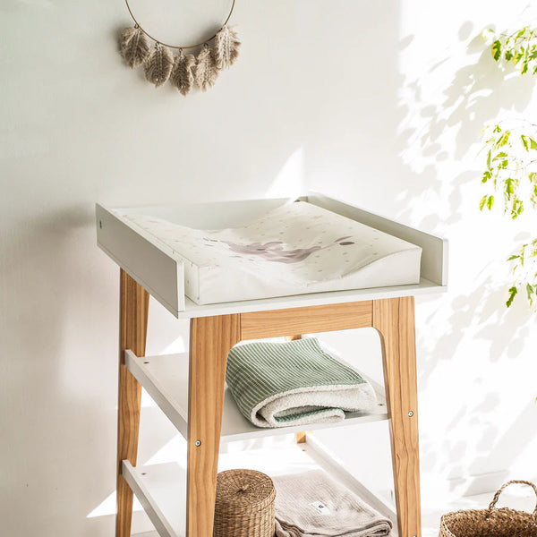 Matelas à langer bébé 50x65 cm – bords relevés sécurisés Koala JULIUS ZOLNER