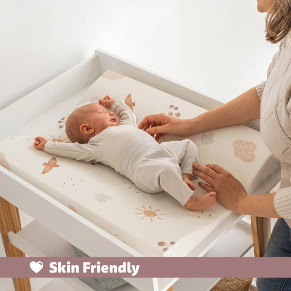 matelas à langer bébé 50x65 night and day