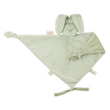 Maxi doudou bébé lapin vert tilleul – doudou naissance 65 cm NATTOU
