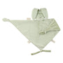Maxi doudou bébé lapin vert tilleul – doudou naissance 65 cm NATTOU