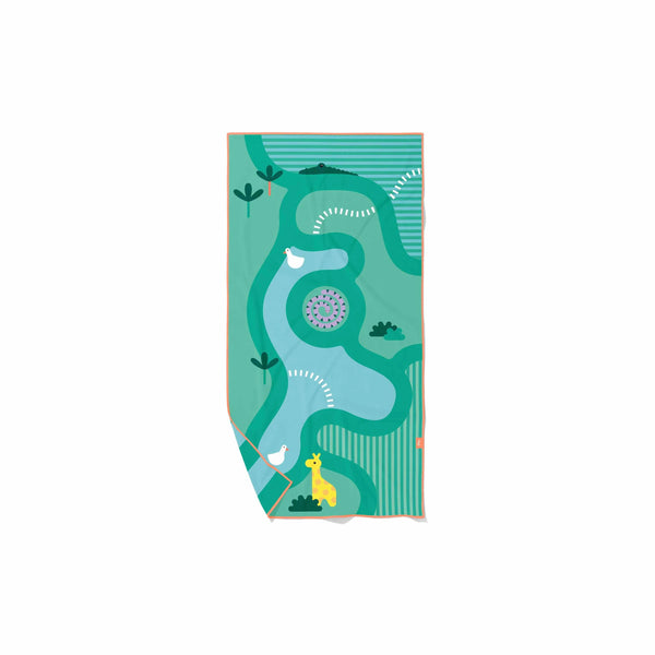 Serviette de jeu Safari