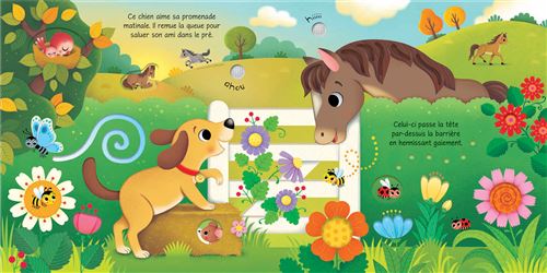 Mes Animaux Préférés – Livre Sonore à Toucher dès 1 an USBORNE
