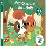 Mes Premiers Sonores – Mes Comptines de la Forêt 🌳🦉 AUZOU