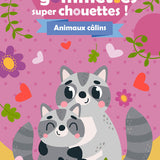 Mes colos et gommettes super chouettes ! – Animaux câlins HEMMA