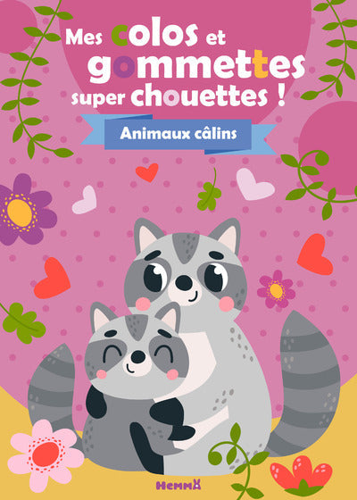 Mes colos et gommettes super chouettes ! – Animaux câlins HEMMA