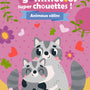 Mes colos et gommettes super chouettes ! – Animaux câlins HEMMA
