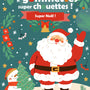 Mes colos et gommettes super chouettes ! – Super Noël ! HEMMA