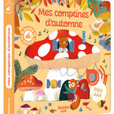 Mes comptines d’automne – Livre sonore dès 1 an NATHAN