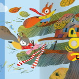 Mes comptines d’automne – Livre sonore dès 1 an NATHAN