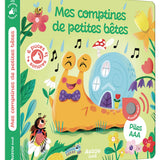 Mes premiers sonores - Mes comptines de petites bêtes AUZOU