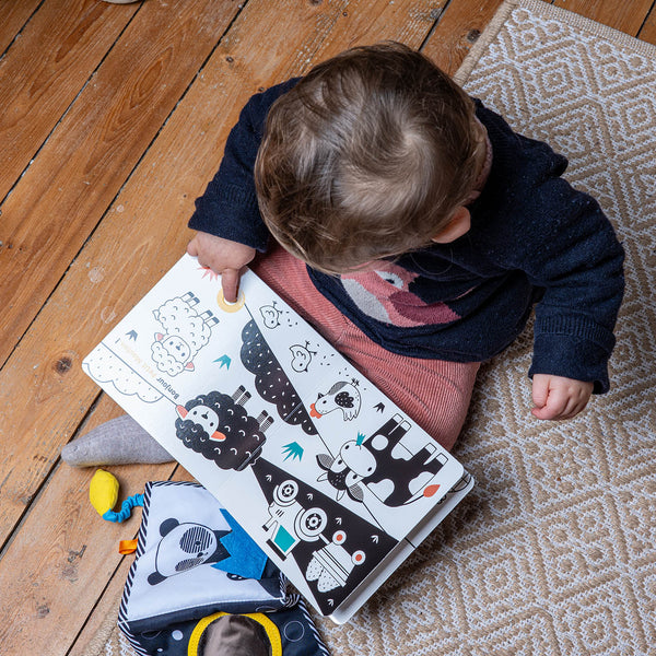 Mes premiers sonores - Mon premier livre sonore en noir et blanc ! AUZOU