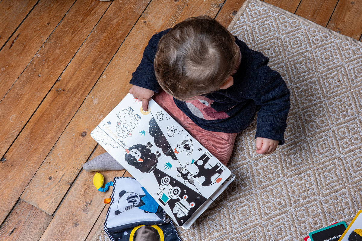 Mes premiers sonores - Mon premier livre sonore en noir et blanc ! AUZOU