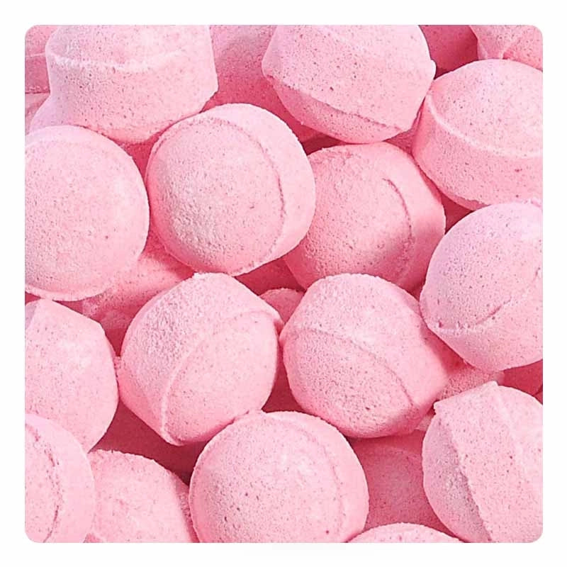 Mini-billes effervescentes pour le bain Fraise SAVONNERIE DE L'ILOT