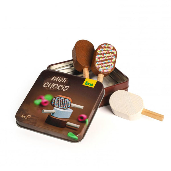 Mini glaces Chocis en bois dans leur boîte – Erzi ERZI