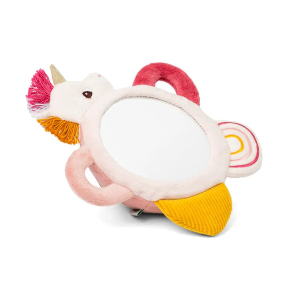 Miroir d’éveil Lena la Licorne – miroir sensoriel bébé dès 6 mois liliputiens