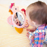 Miroir d’éveil Lena la Licorne – miroir sensoriel bébé dès 6 mois liliputiens