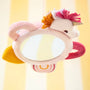 Miroir d’éveil Lena la Licorne – miroir sensoriel bébé dès 6 mois liliputiens